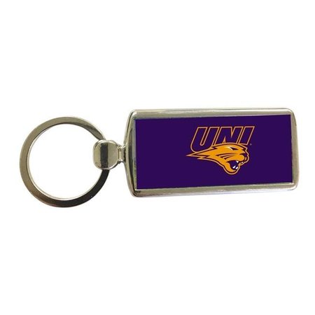 R & R IMPORTS R & R Imports KCM2-C-NIA19 Northern Iowa Panthers Metal Keychain - Pack of 2 KCM2-C-NIA19